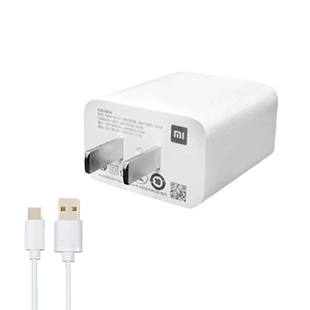 شارژر دیواری شیائومی مدل MDY-09-EK به همراه کابل تبدیل USB-C